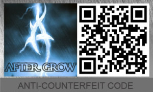 Anti-counterfeiting-code-for-AFTER-GROW